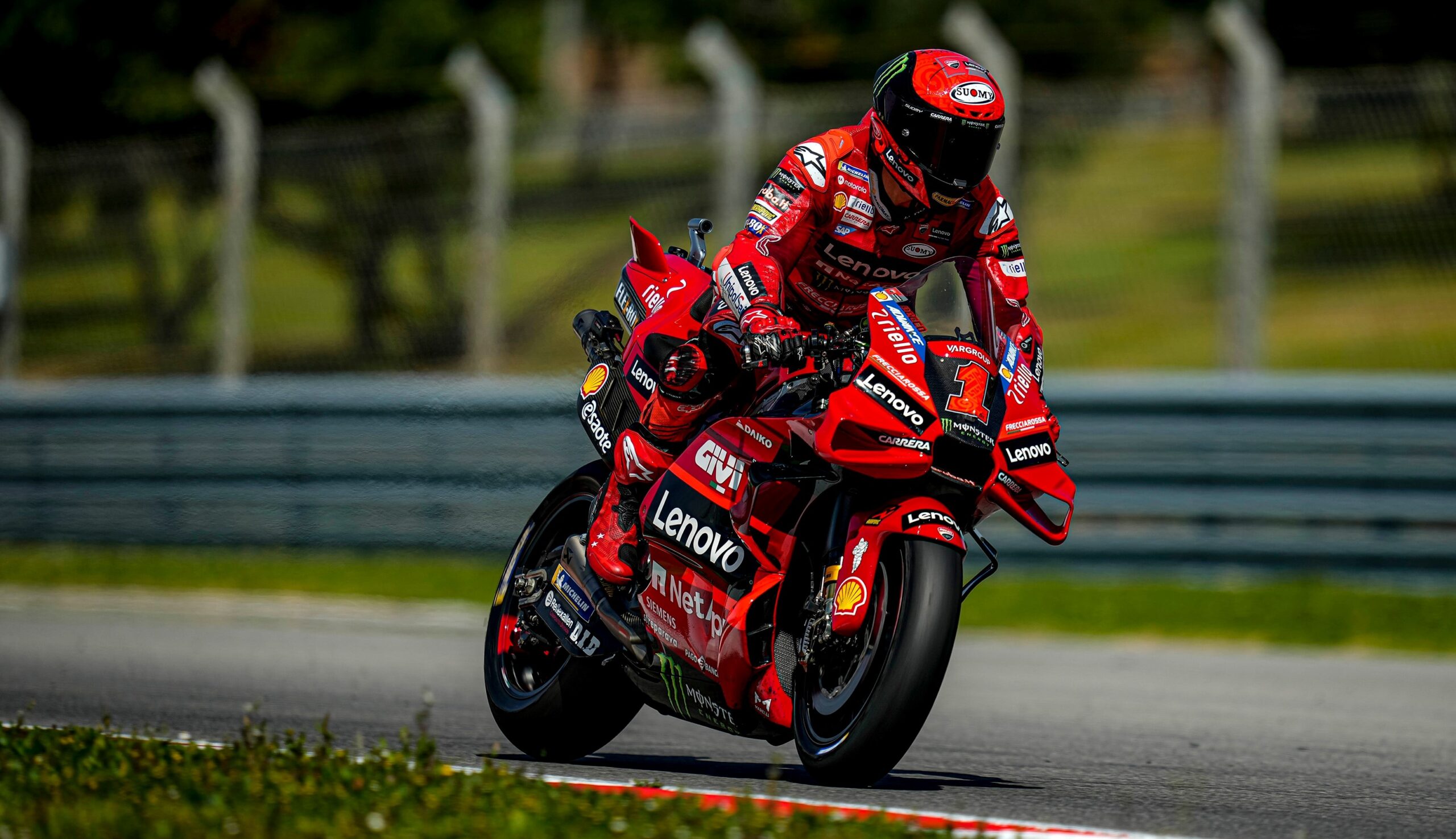 MotoGP, GP de Portugal, Francesco Bagnaia: “A competitividade será certamente muito alta”