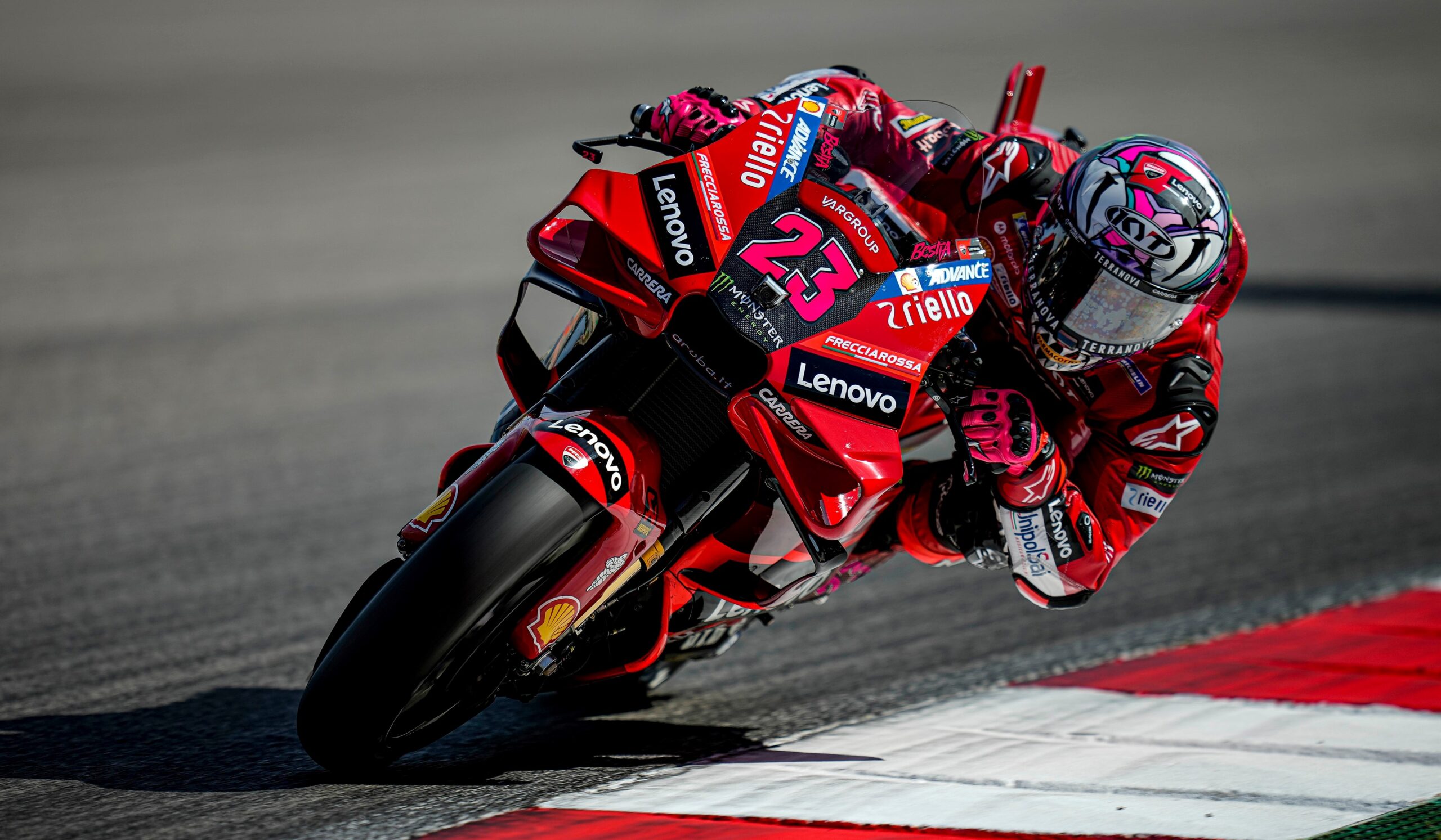 MotoGP, GP de Portugal, Enea Bastianini: “Confiante de que temos todos os meios para sermos competitivos”