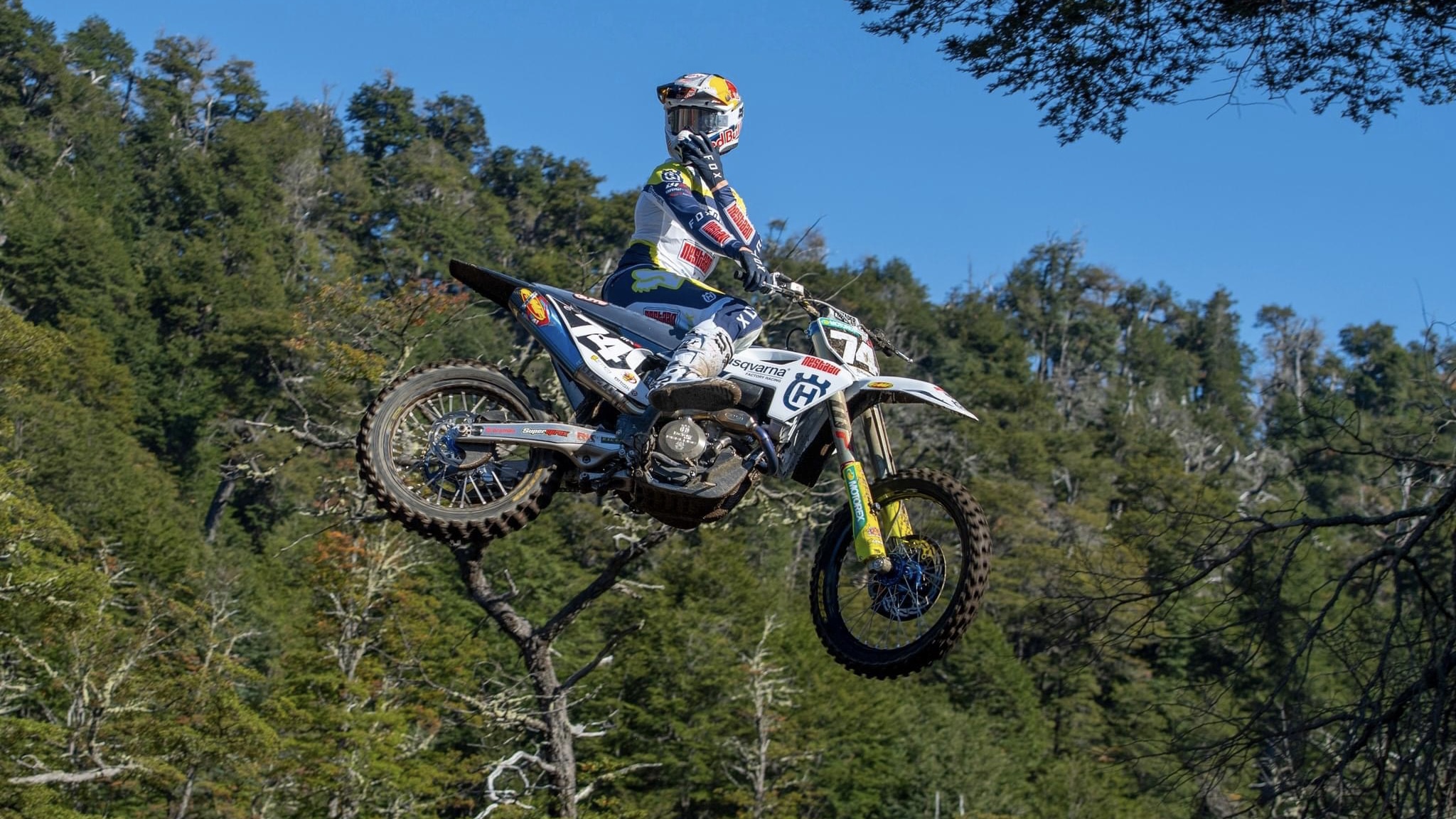 MX2, Sardenha, 1.ª manga: Kay de Wolf bate Jago Geerts