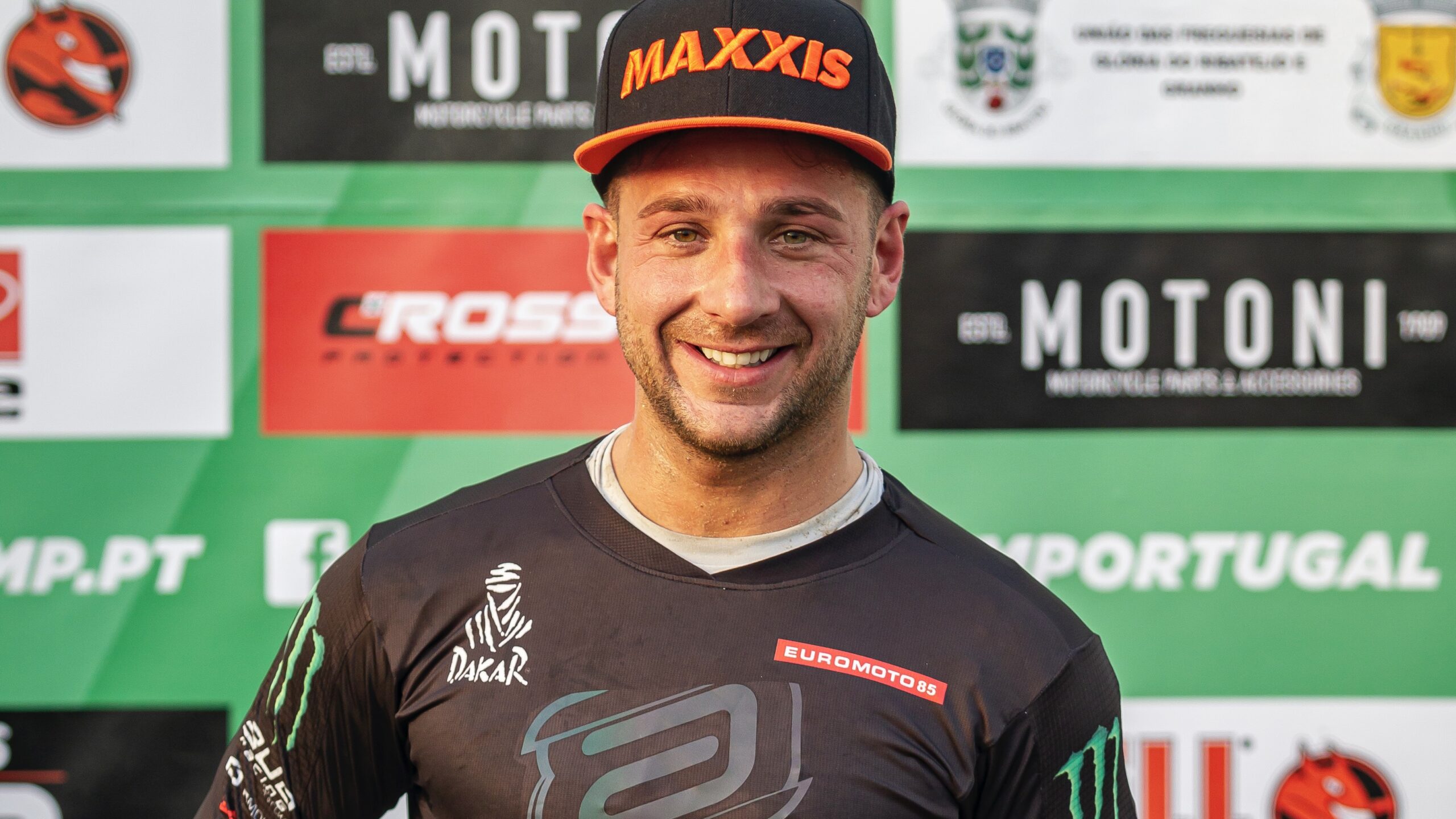 Paulo Alberto, CN Motocross, Granho: “A chuva tornou a pista técnica e exigente”