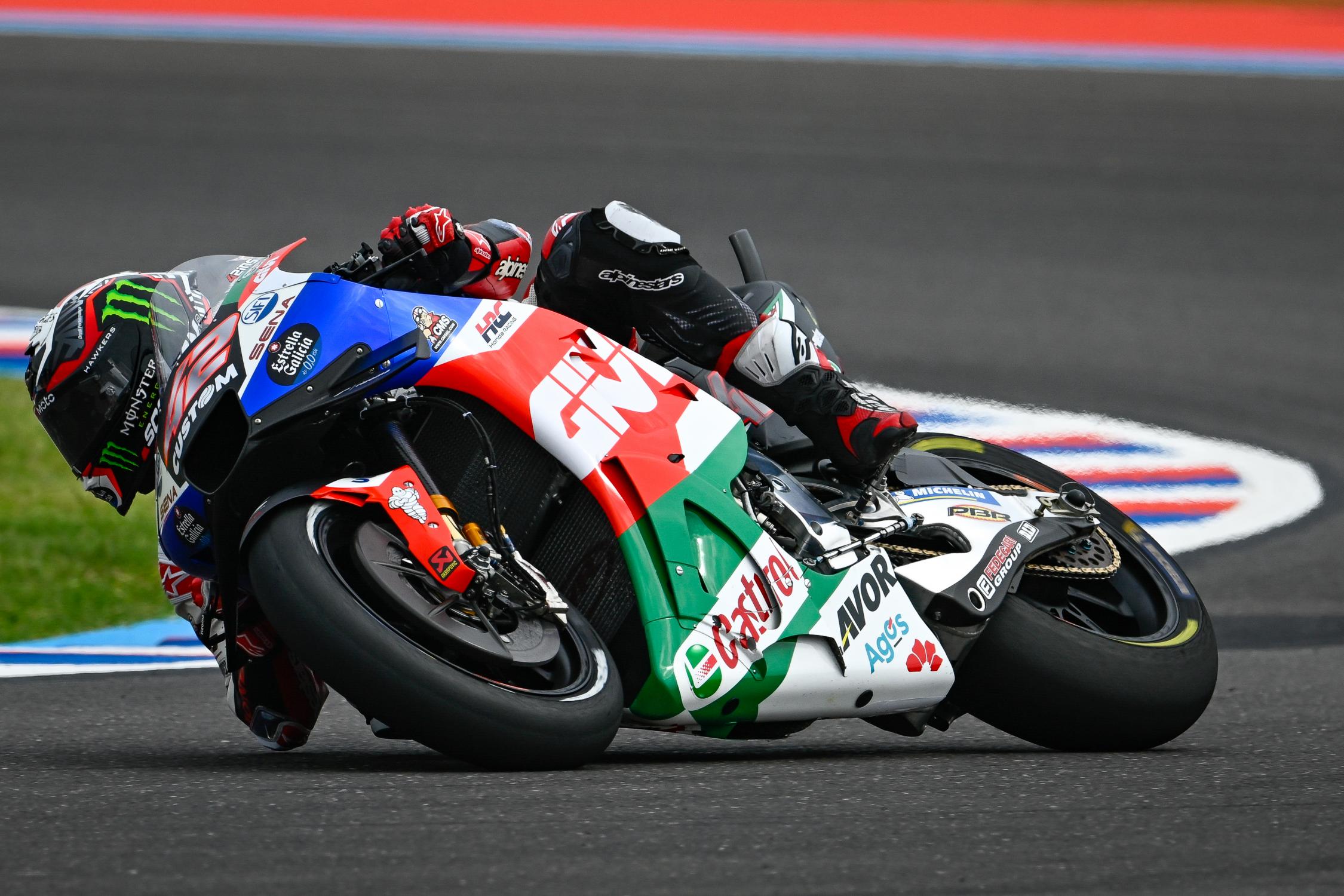 MotoGP, Álex Rins, 10.º: “O chassis do Marc tem mais coisas positivas do que o meu”