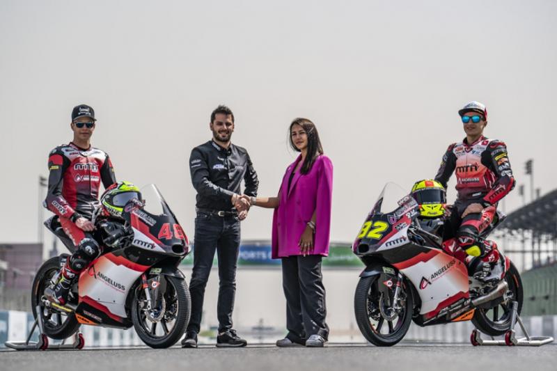 Moto3: Angeluss MTA com duas mecânicas e uma operadora de telemetria