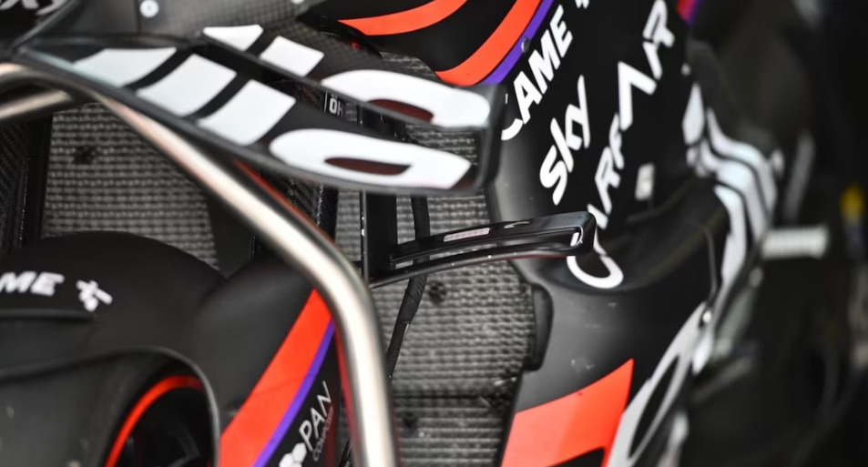 MotoGP, Testes Portimão: Hoje desvendou-se o ‘segredo’ bem guardado da Aprilia