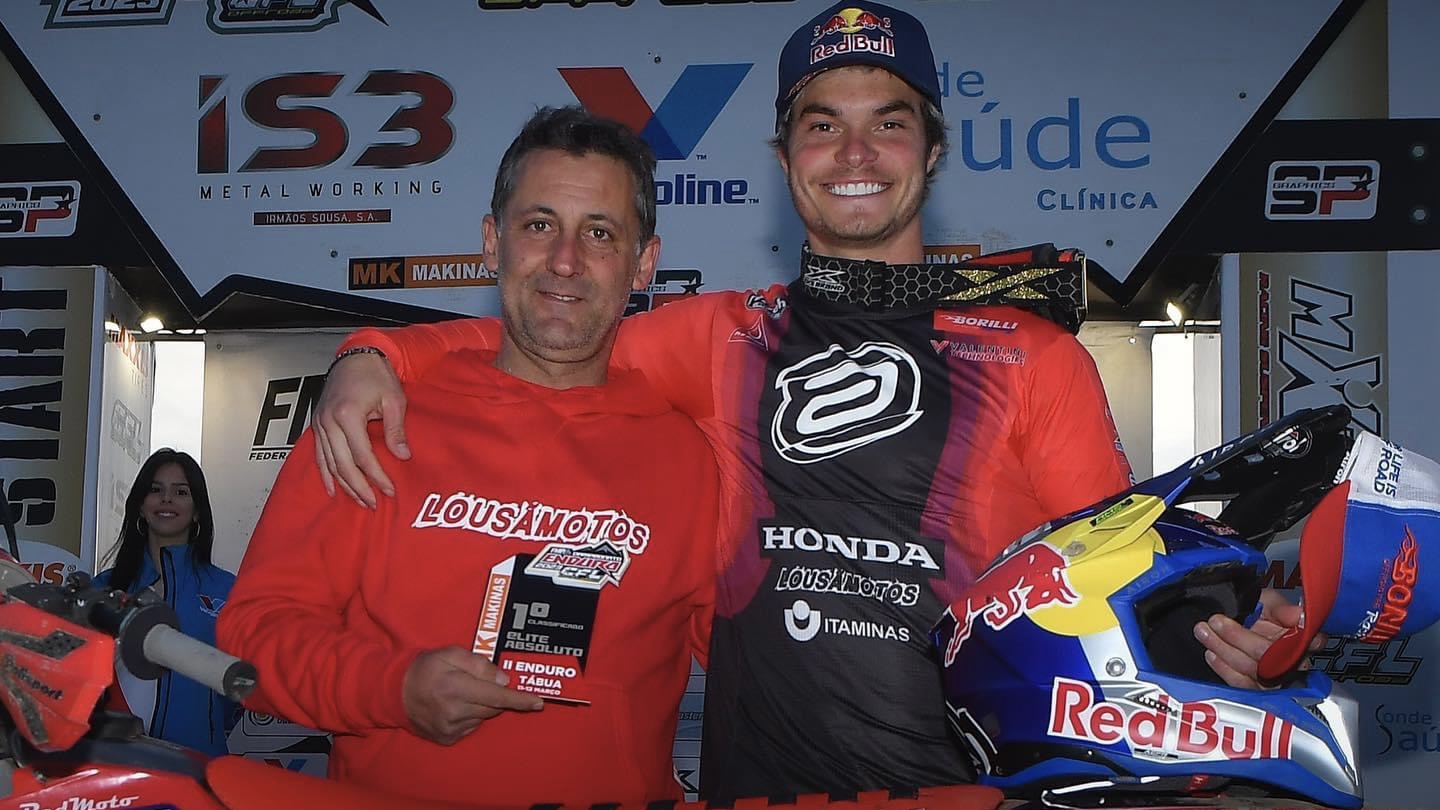 Bruno Crivilin, CN Enduro, Tábua, Elite: “Muito feliz com o feeling em cima da moto”
