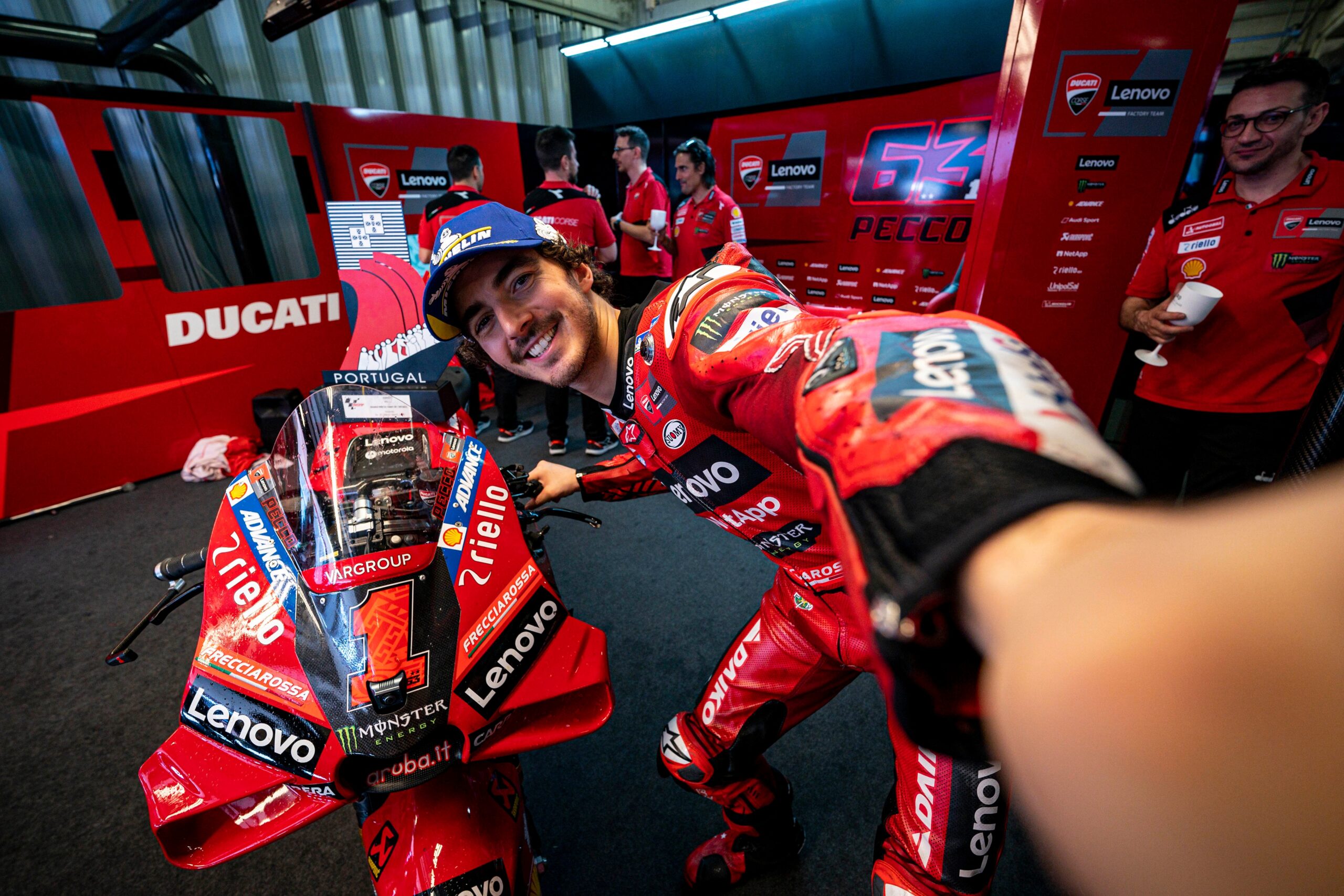 MotoGP, Francesco Bagnaia: “Estamos prontos para enfrentar qualquer condição”