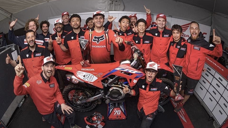 Rubén Fernández, MXGP, Argentina: “Não acreditei quando me disseram que tinha ganho o Grande Prémio!”