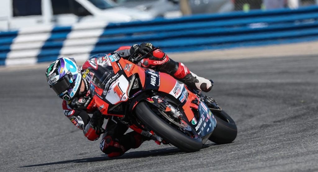 MotoAmérica, SBK: Josh Herrin dá triunfo à Ducati na icónica Daytona 200