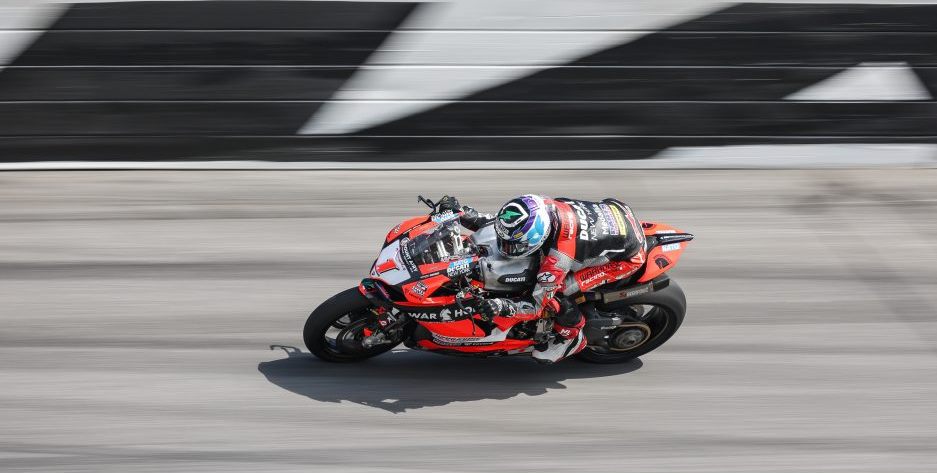 MotoAmérica, SBK: Herrin conquista pole provisória para a Daytona 200