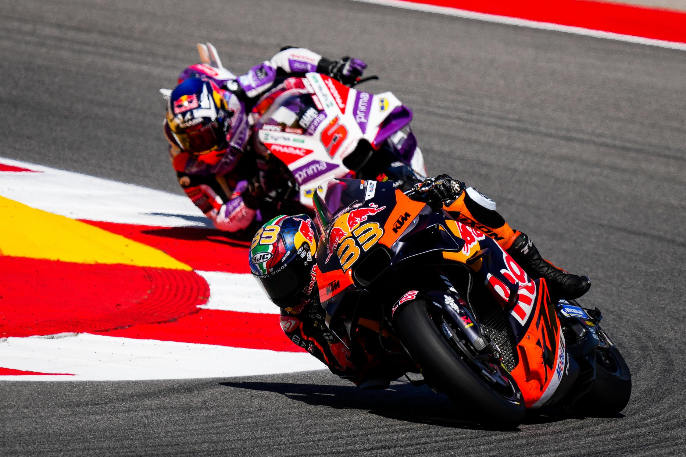 MotoGP, Brad Binder, 6.º: “Pensei que tinha o quarto lugar”