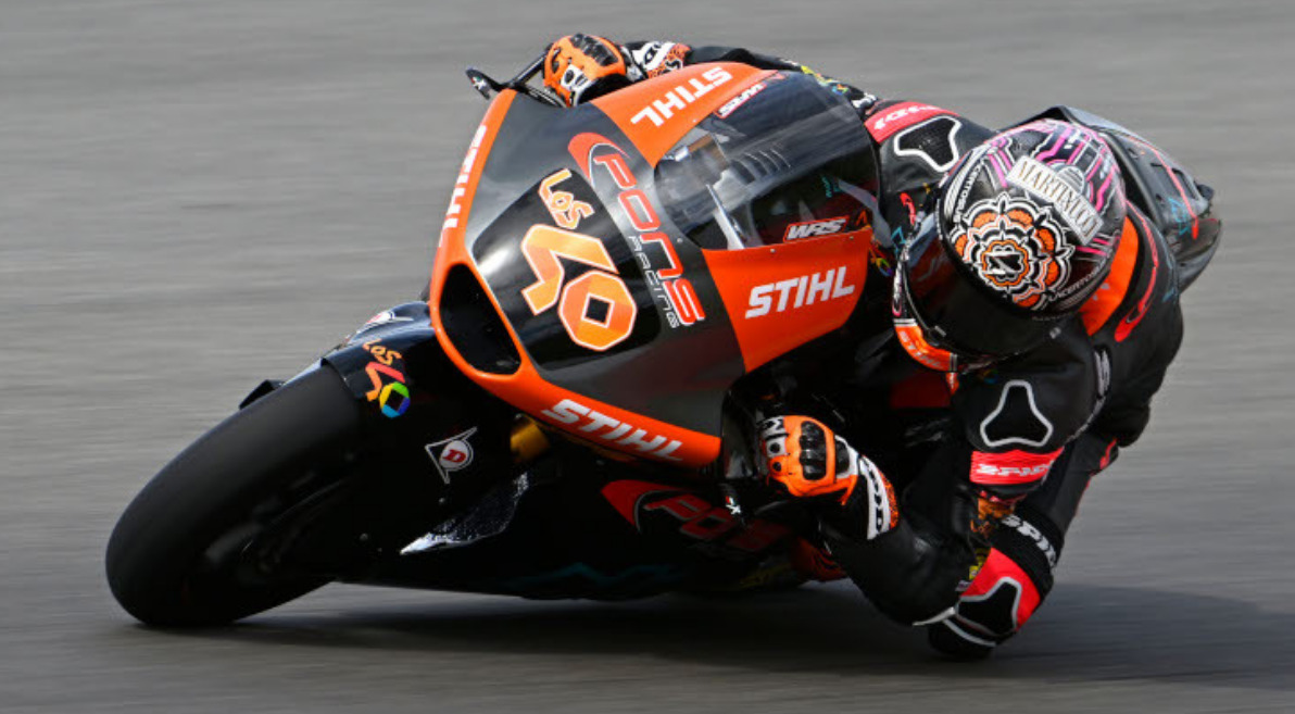 Moto2, Testes Jerez: Canet lidera com Acosta a 0,022 segundos!