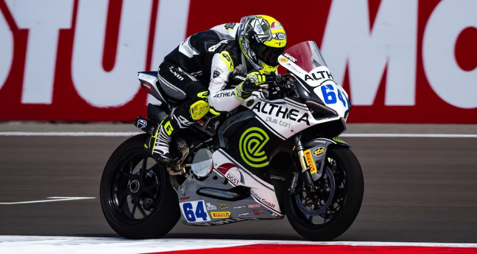 WSSP, Corrida 2: Vitória surpresa de Caricasulo com a Ducati Althea