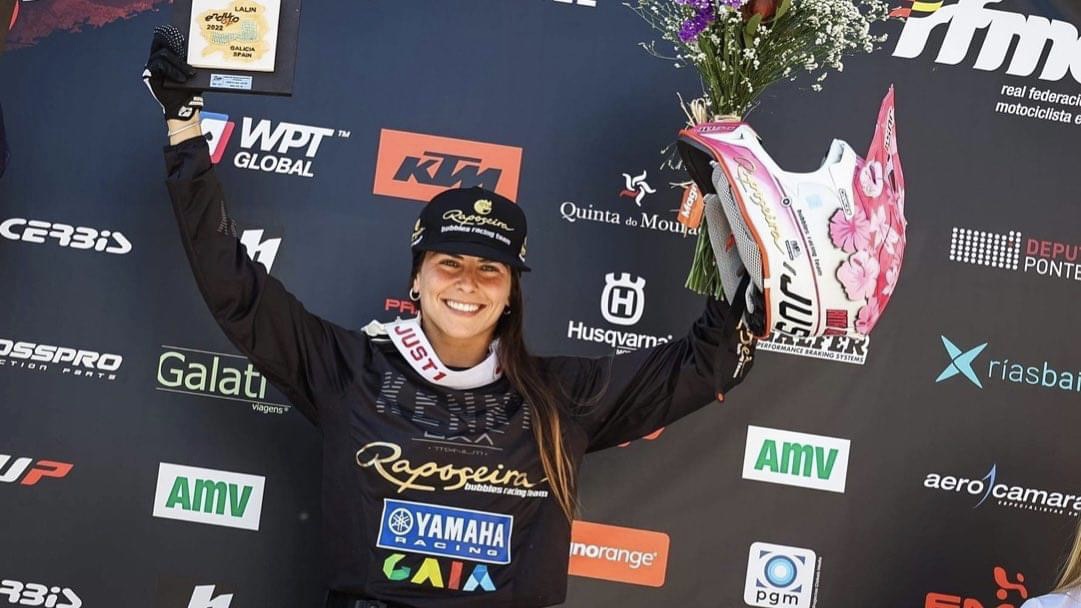 Rita Vieira, Enduro: “Pagar, pagar e pagar são as condições. Este ano não vou competir no Mundial”