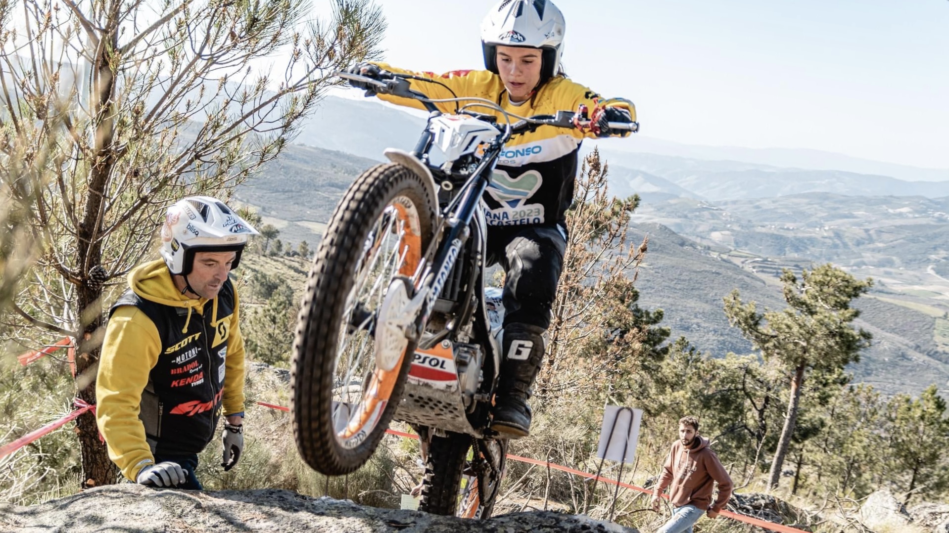 CN Trial, S. João da Pesqueira: Mariana Afonso estreou-se na classe principal