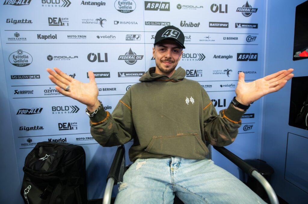 MotoGP, Fabio Di Giannantonio: “Sinto-me muito preparado para o início de época”