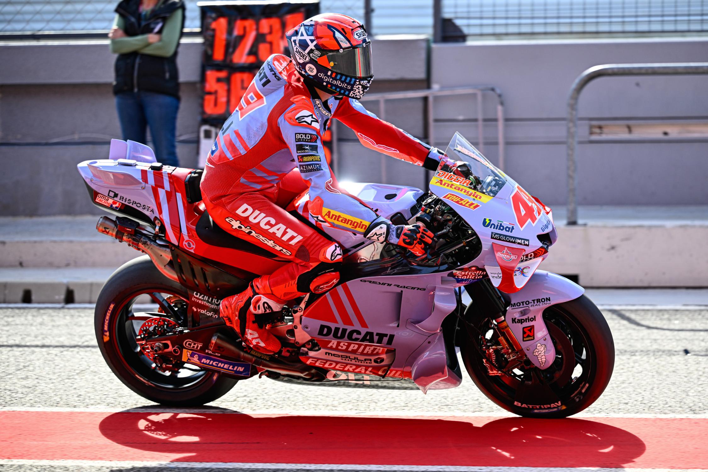 MotoGP, Fabio Di Giannantonio: “Tenho estado a 100% há alguns dias”