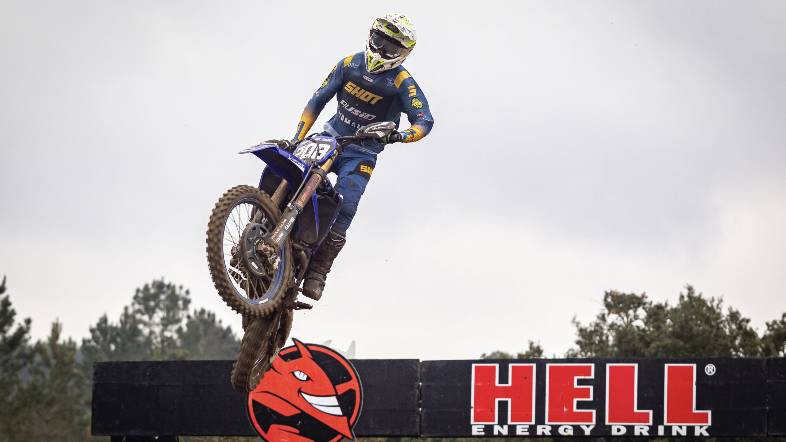 CN Motocross, Lustosa, MX2: “Dobradinha” de Eric Tomas