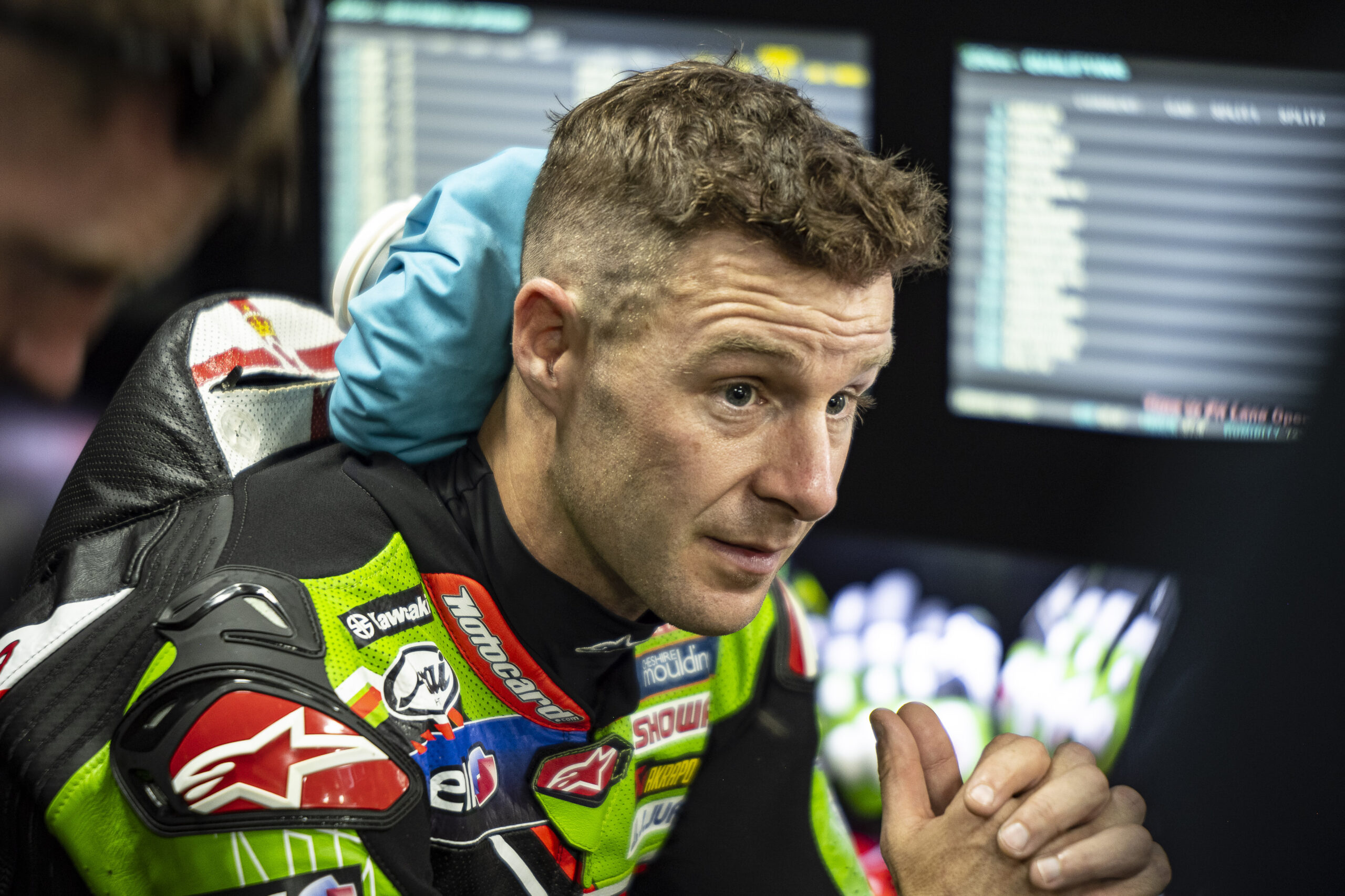 WSBK, Jonathan Rea: “Foi muito difícil ultrapassar ao acelerar ou travar”