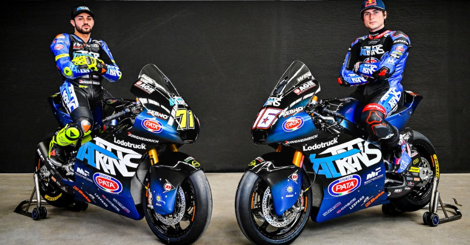 Moto2: Italtrans aposta em Foggia e Roberts