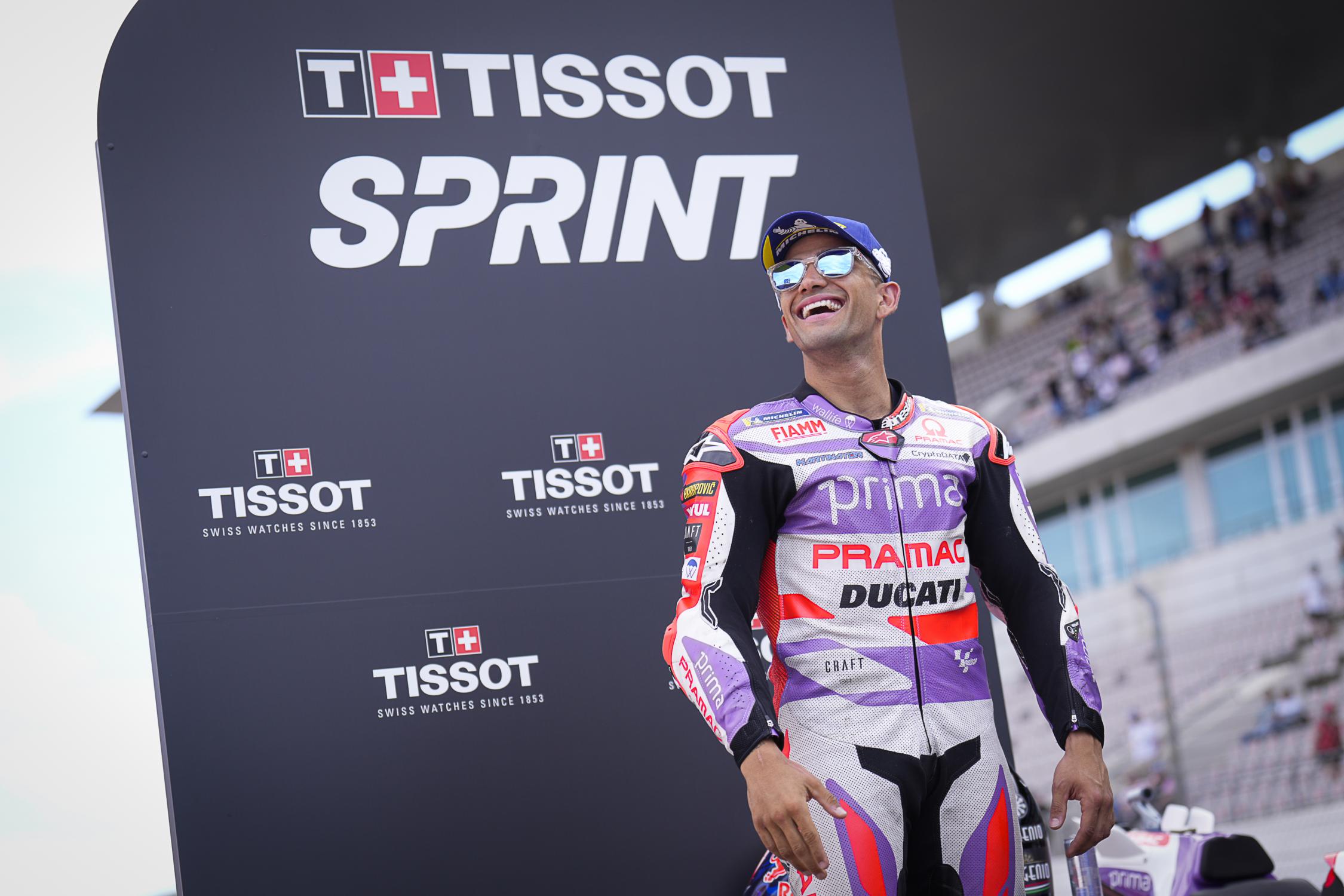 MotoGP, Jorge Martín, 2.º: “O ritmo foi bom, voltei a ser competitivo”