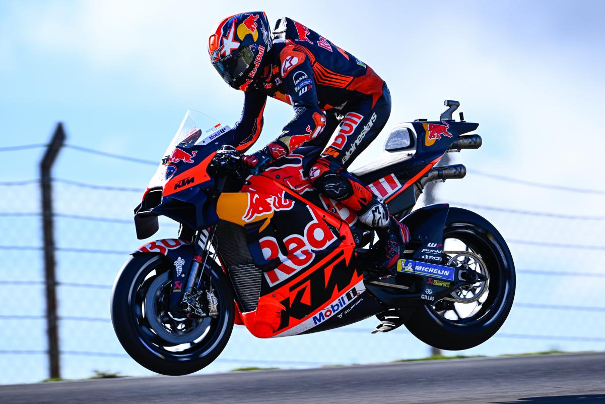 MotoGP, Sprint Race, Jack Miller, 4º.: “Falhei a partida mas diverti-me muito na corrida”