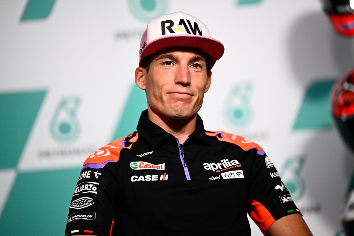 MotoGP, Aleix Espargaró, 1º.: “Parece que conduzimos sobre gelo, é uma loucura”