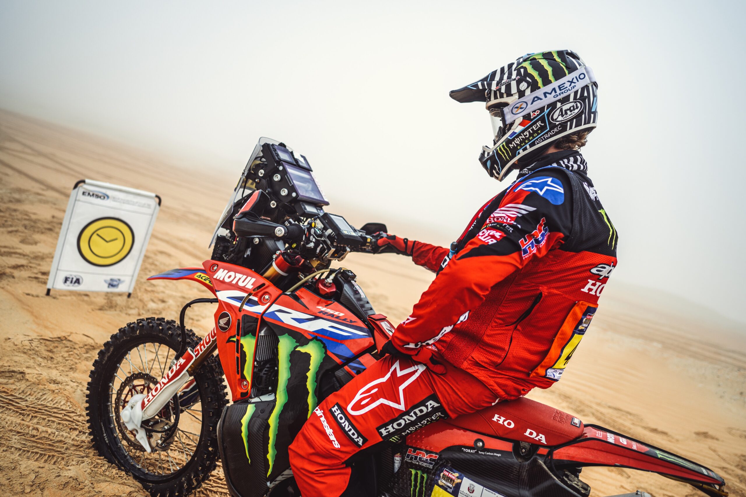 Abu Dhabi Desert Challenge, Van Beveren: “Foi bom rolar com o Nacho, assim puxámos um pelo outro”