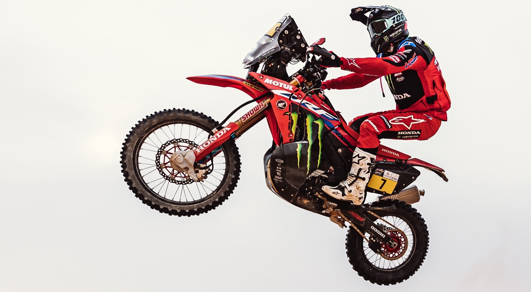 Abu Dhabi Desert Challenge, Pablo Quintanilla: “Importante manter o foco nas duas últimas etapas”