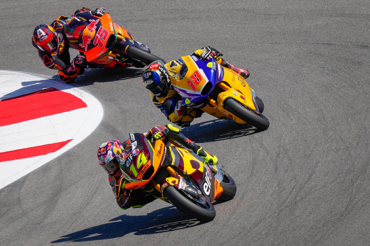 Moto2, Argentina, T1: Manuel González mais rápido no início do fim de semana