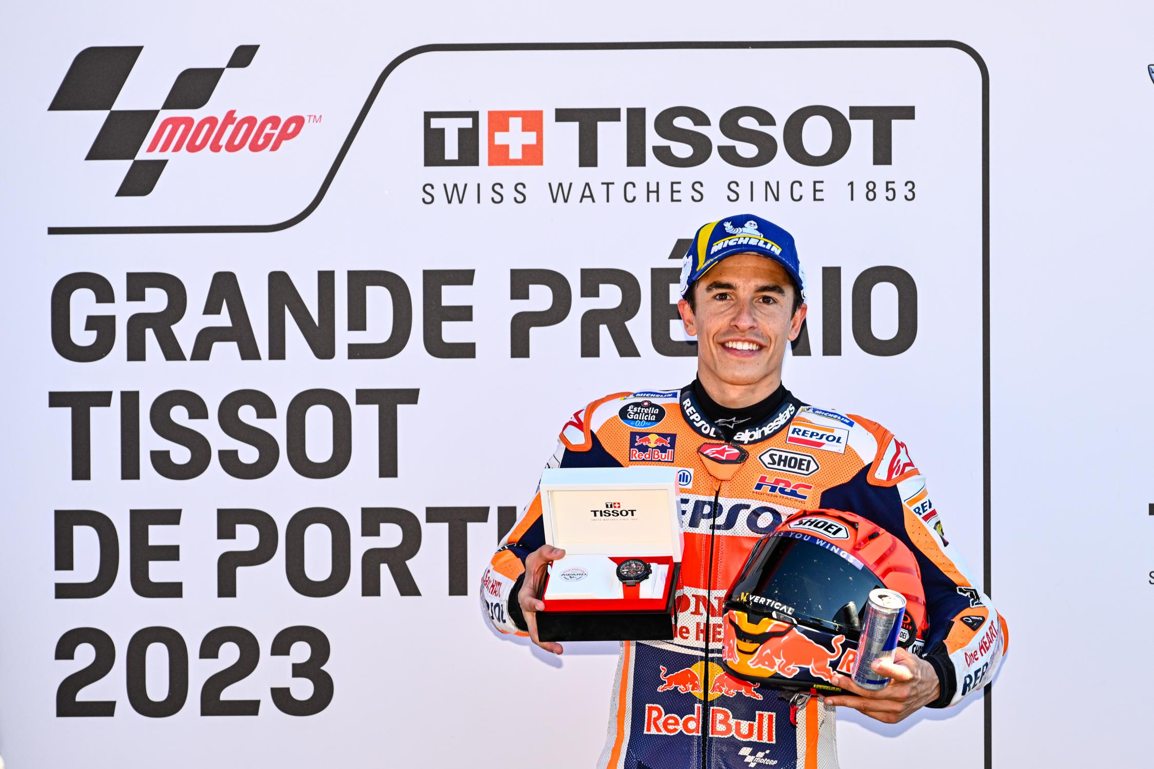 MotoGP, Marc Márquez, 3.º: “Consegui compensar nos pontos de travagem”