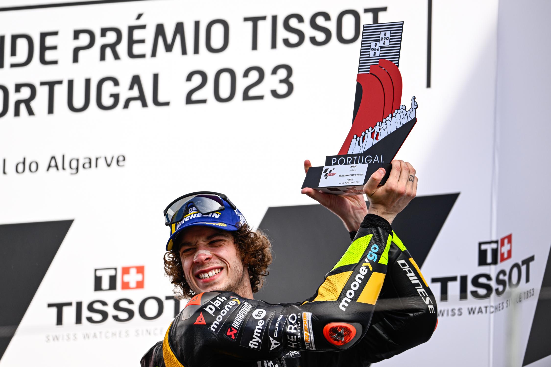 MotoGP, Marco Bezzecchi, 3.º: “Arranque foi a chave da corrida”