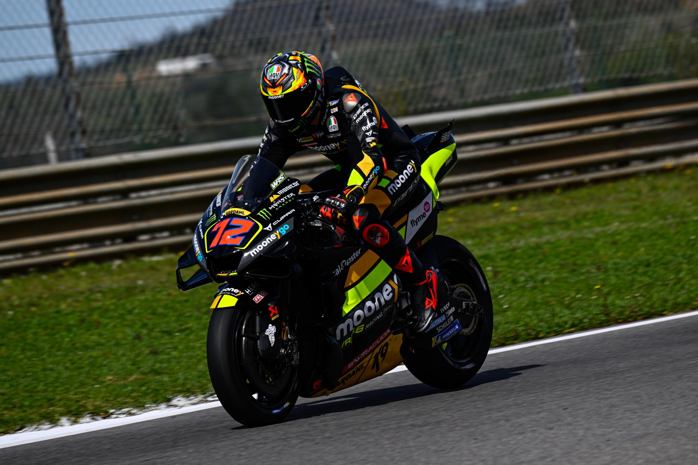MotoGP, Marco Bezzecchi: “Posso acompanhar o ritmo dos mais rápidos”