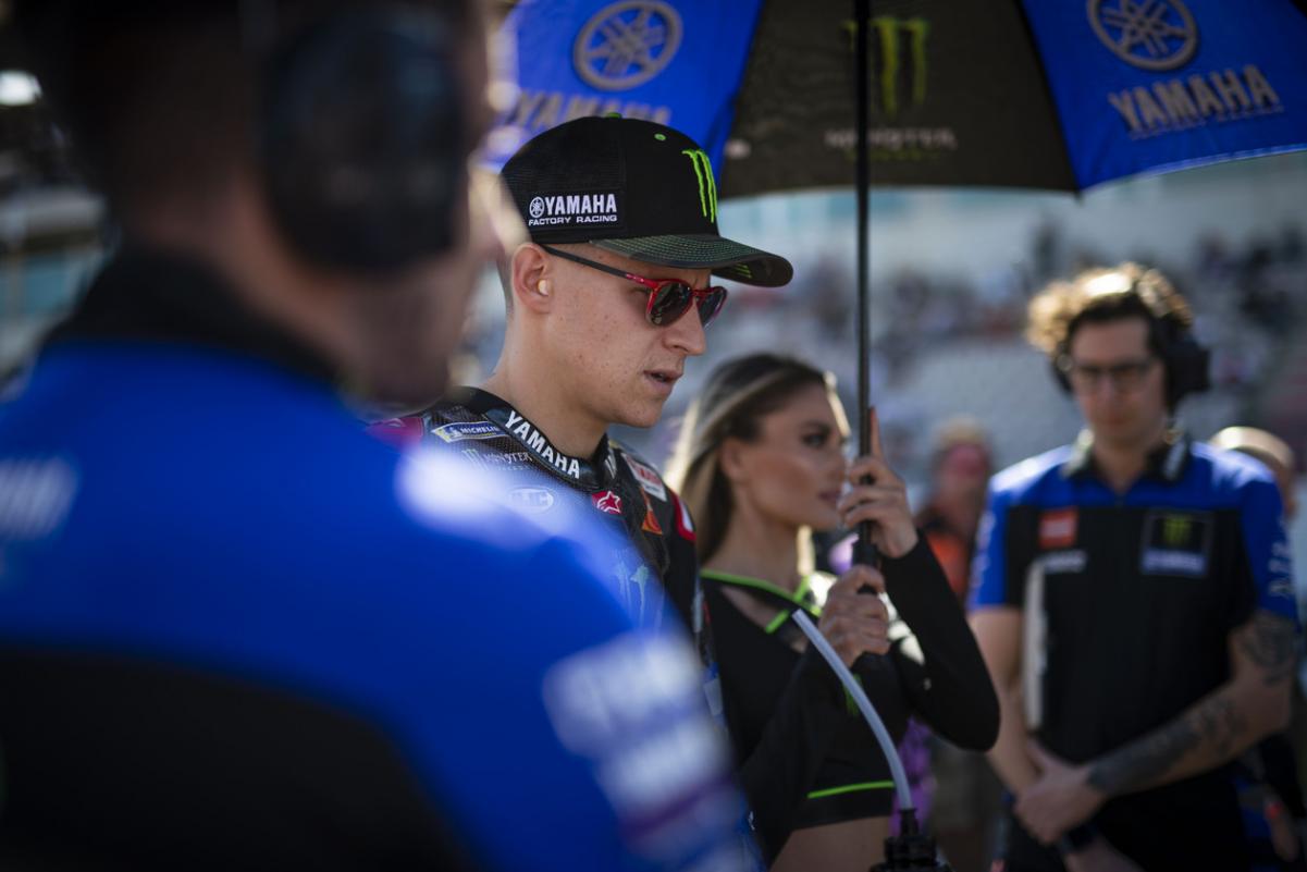 MotoGP, Argentina, Fabio Quartararo: “Não há muita aderência aqui, temos de trabalhar nisso”