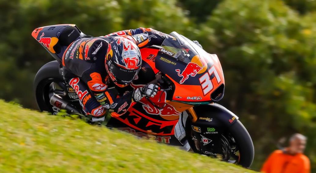 Moto2, Testes Portimão: Domínio avassalador de Pedro Acosta
