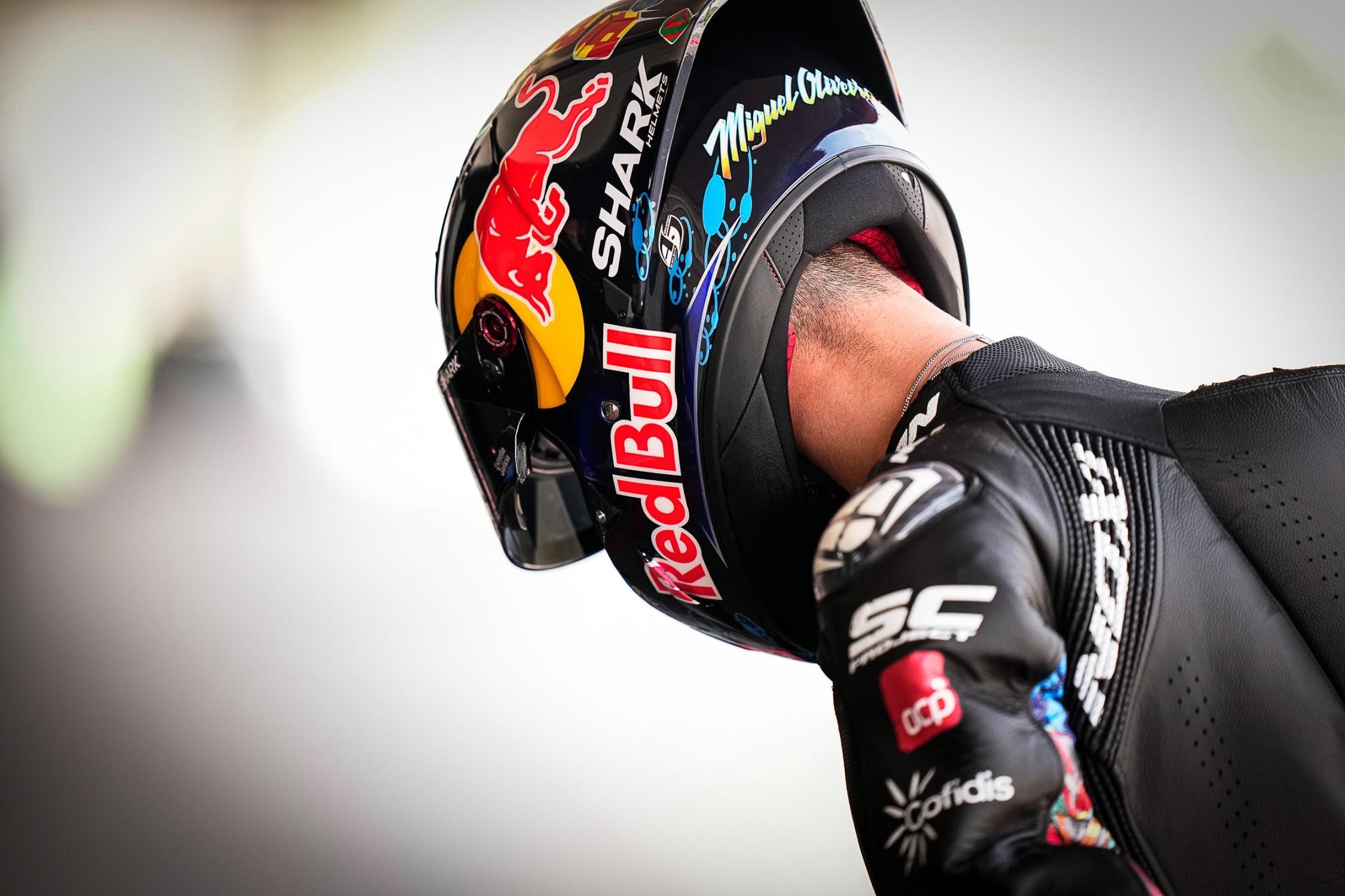 MotoGP, Miguel Oliveira: “Ser o único português tem o seu peso”