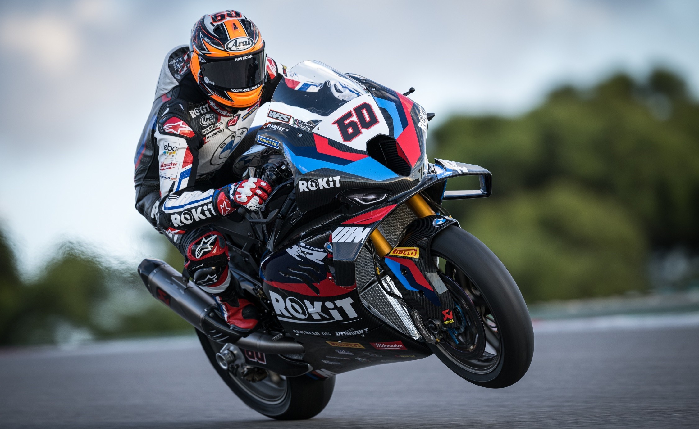 WSBK, Michael Van der Mark (6º): “Terminar em sexto é fantástico”