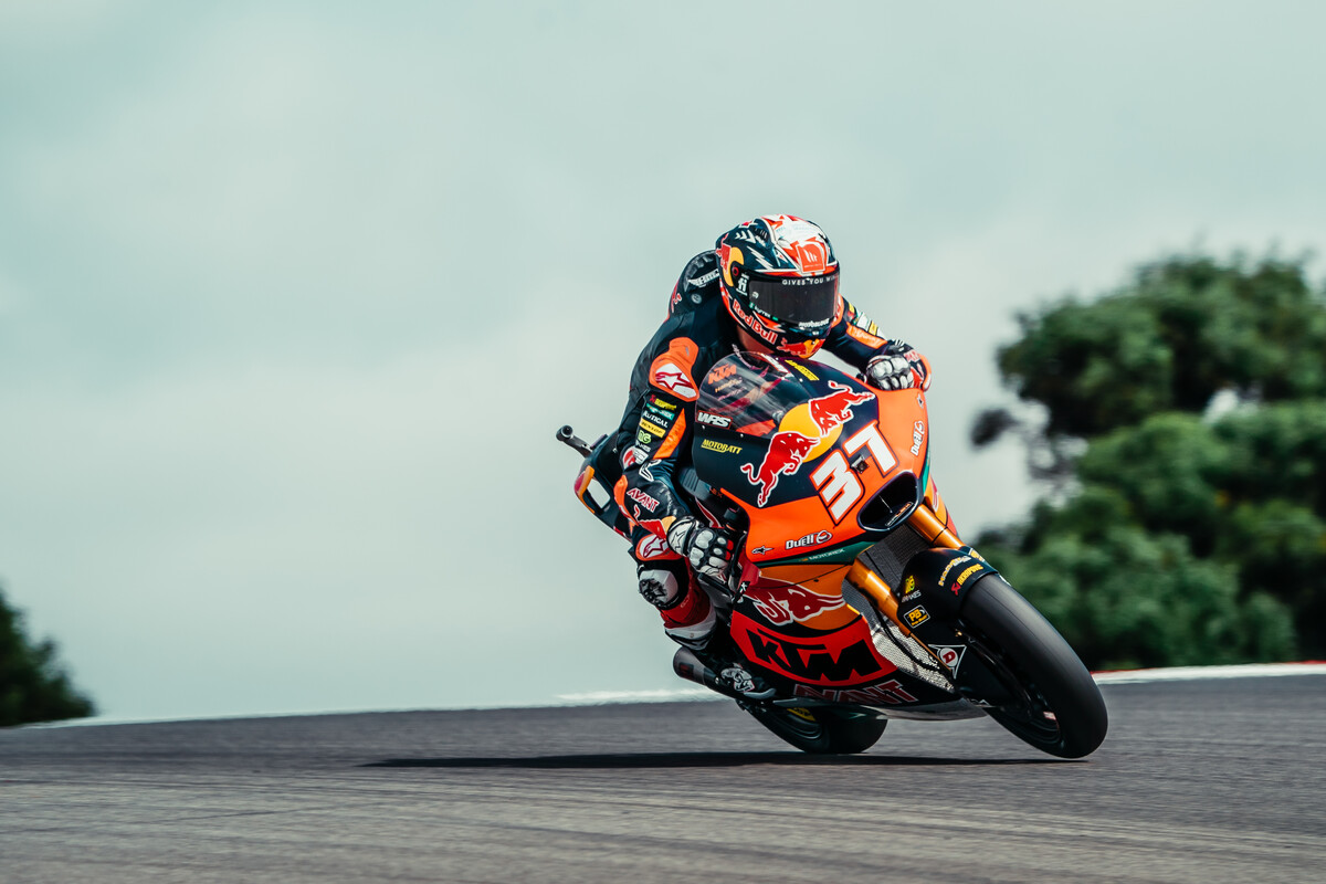 Moto2, Pedro Acosta, 1º.: “A equipa conseguiu dar-me aquele ‘pedacinho’ que nos faltava”