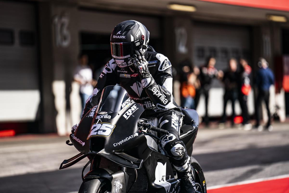 MotoGP, Raúl Fernández: “Primeira três ou quatro rondas servem para perceber a moto”