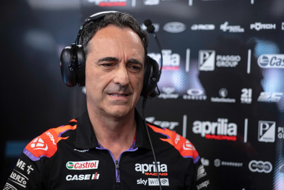 MotoGP, Romano Albesiano: “Os detalhes da moto são uma evolução de 2022”