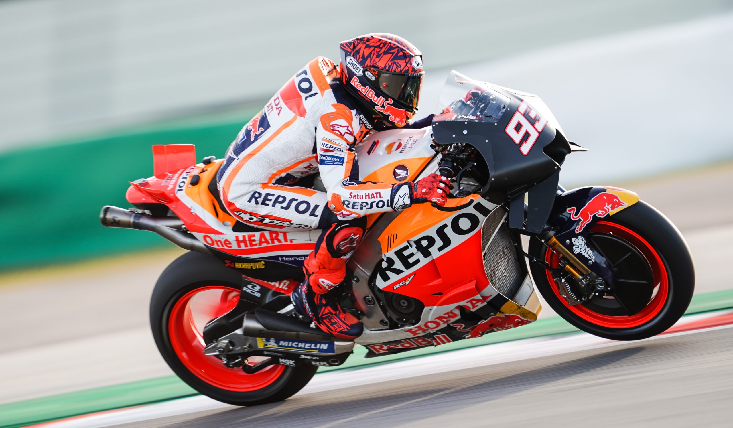 MotoGP, Marc Márquez, 19.º: “Comecei a perder um pouco o caminho”