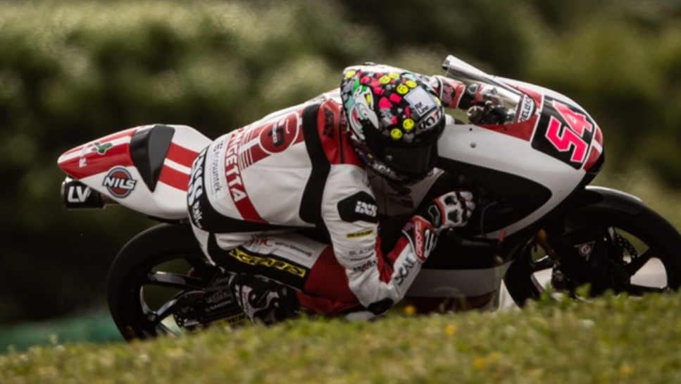 Moto3, Testes Portimão: Riccardo Rossi bate anterior recorde de Sergio Garcia