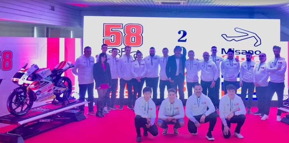 Moto3: SIC58 confirma Riccardo Rossi e Kaito Toba