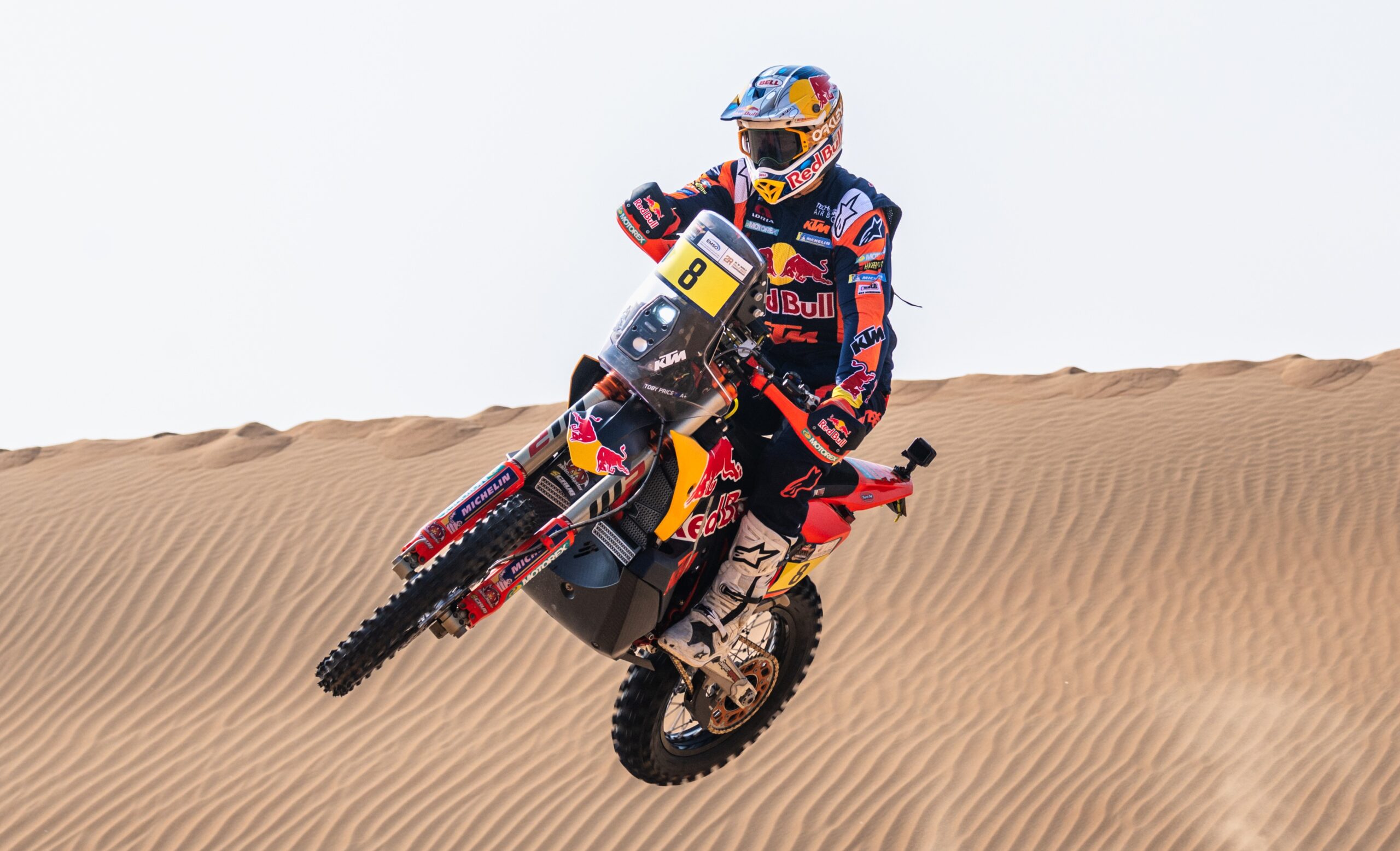Abu Dhabi Desert Challenge, Etapa 5: Van Beveren leva triunfo para casa, Toby Price vence derradeira etapa 