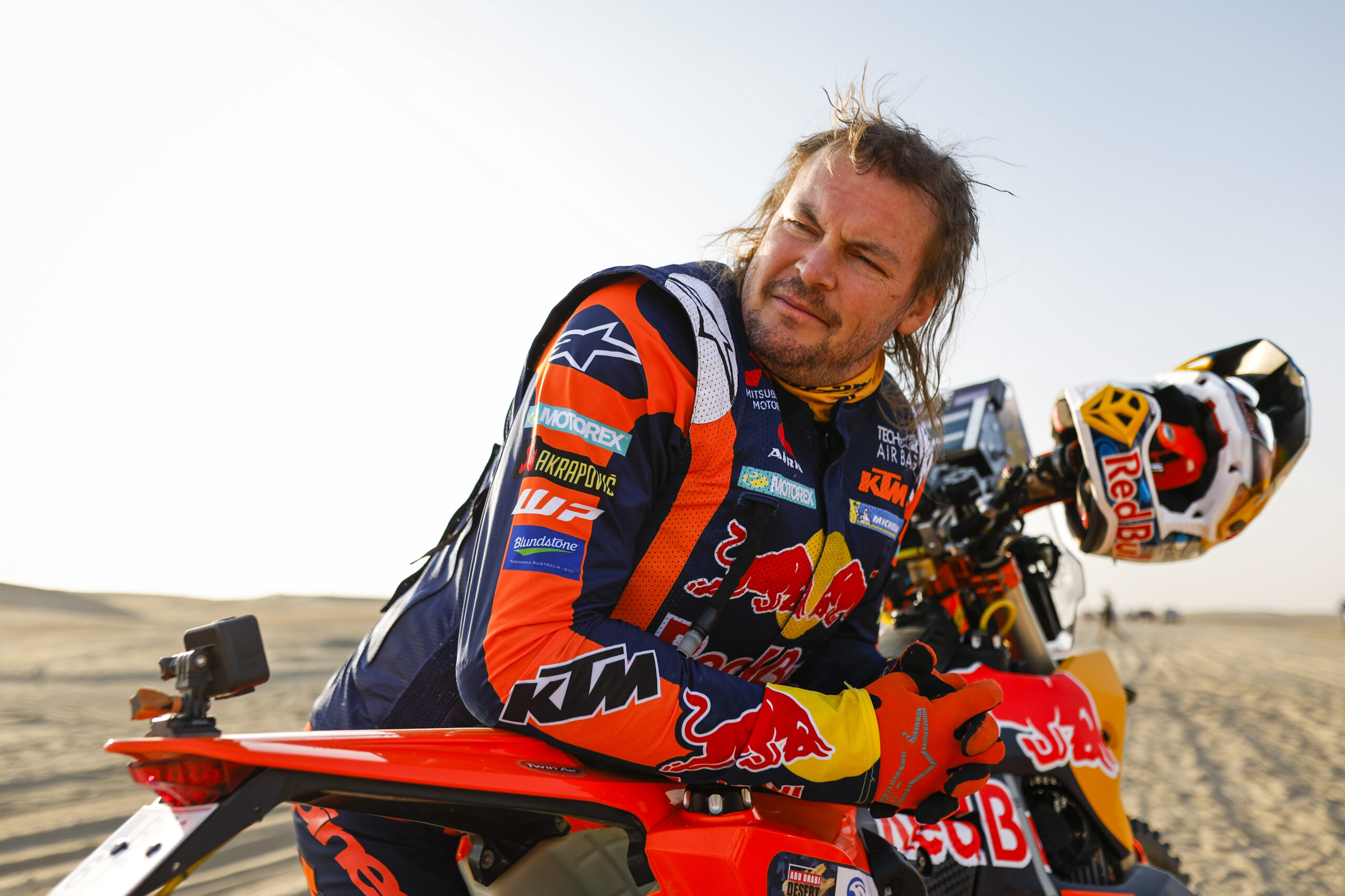 Abu Dhabi Desert Challenge, Toby Price (3º): “Conseguir o pódio por 2 segundos é uma loucura”