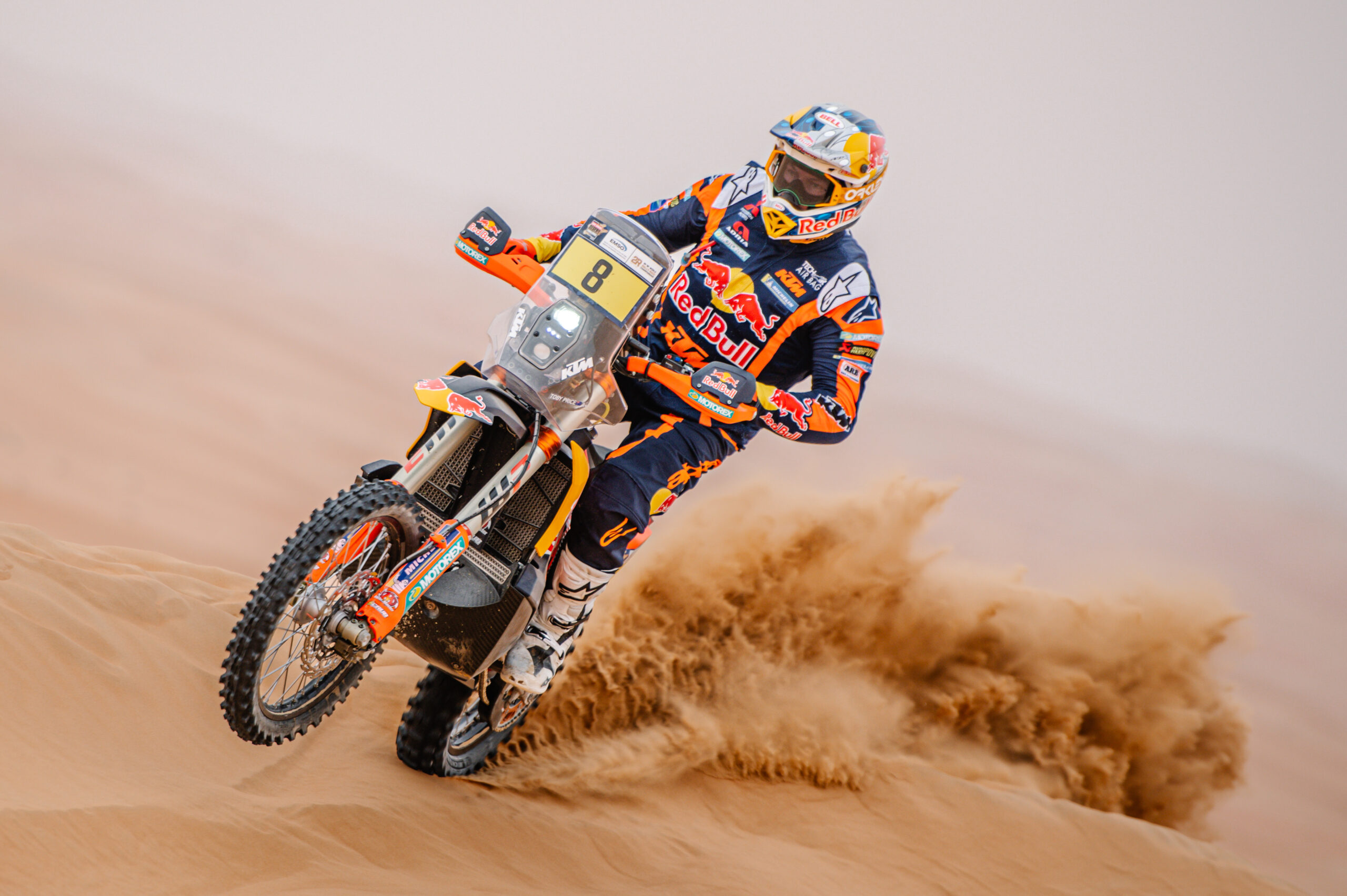 Abu Dhabi Desert Challenge, Etapa 3: Price vence e Van Beveren lidera