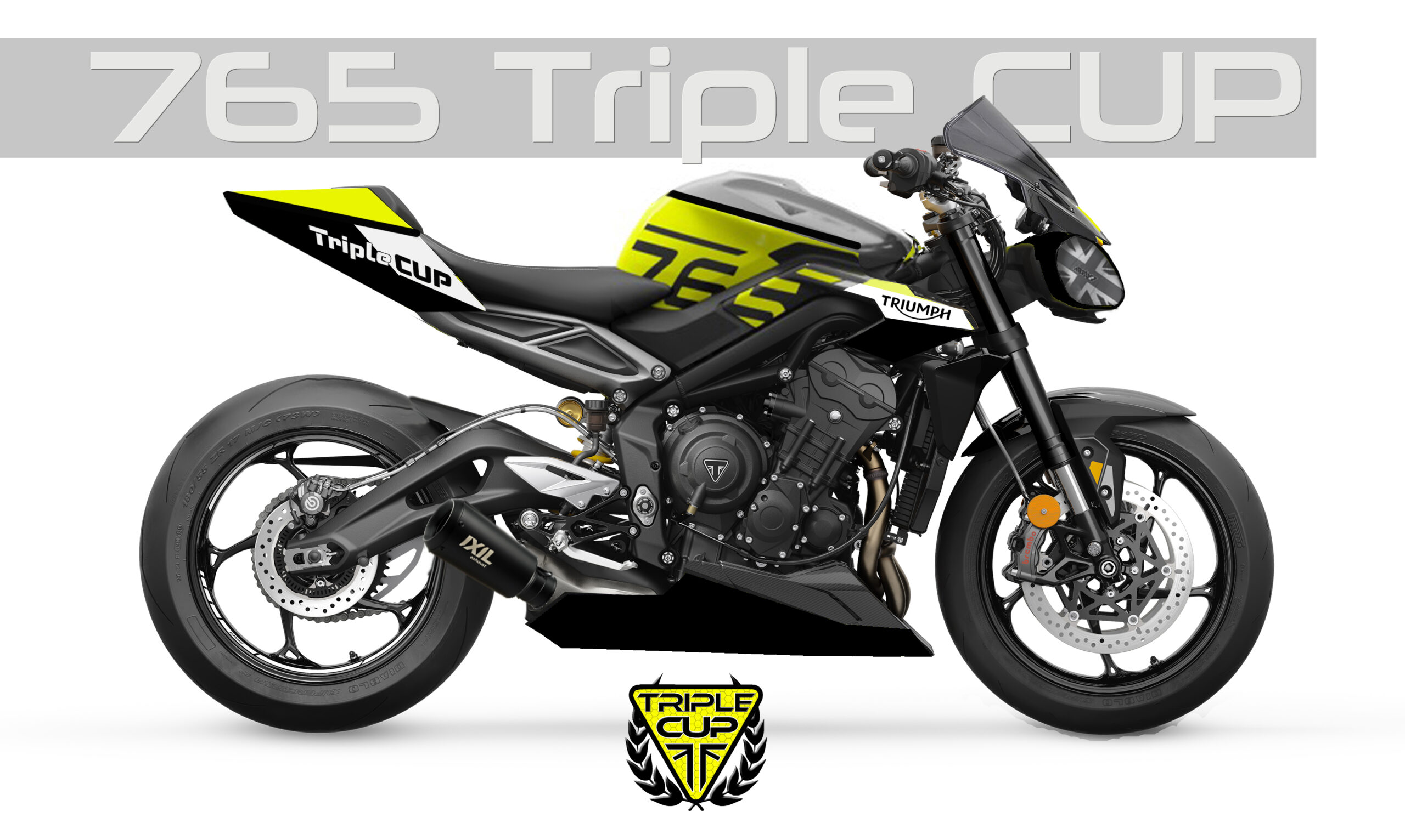 CNV 2023: Triumph Triple Cup junta-se ao troféu de ‘naked bikes’