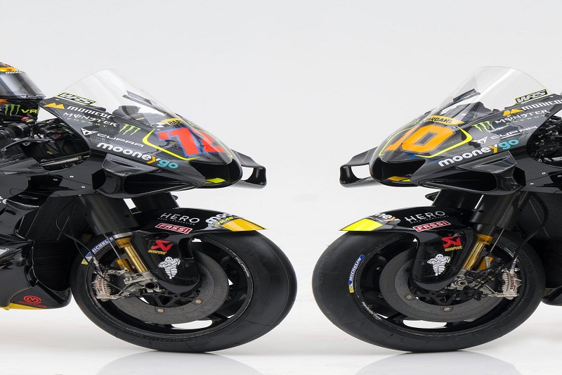 MotoGP, VR46 apresenta a moto para a nova temporada