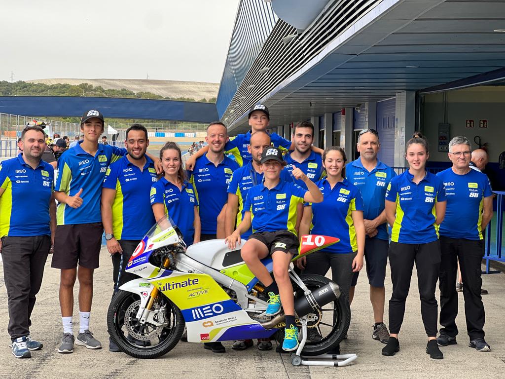 Velocidade, ESBK: Pilotos de Miguel Oliveira em Jerez para testes oficiais