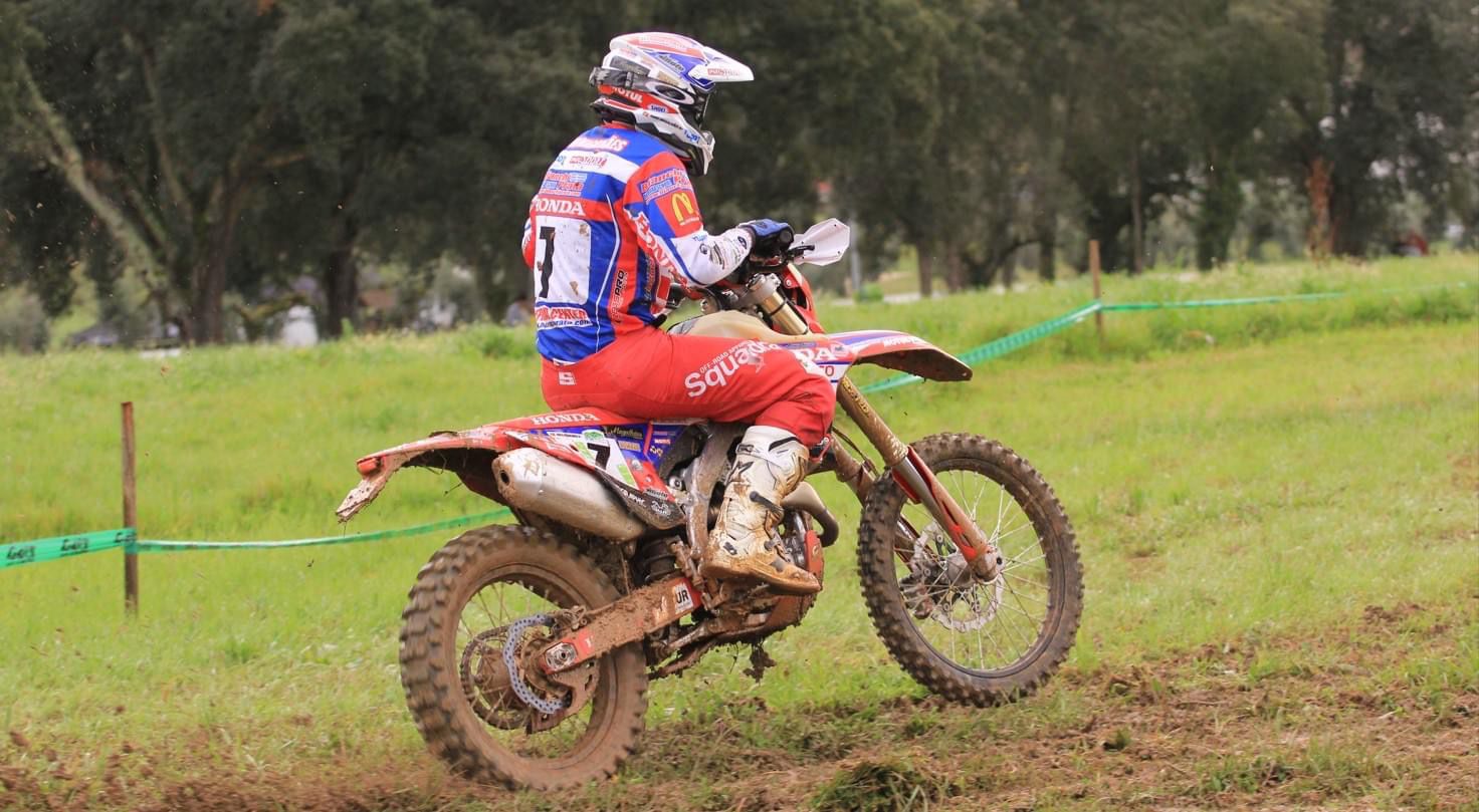 CNTT, Raide Góis-Arganil, Fábio Magalhães, 3º.: “Tive que me afeiçoar ao piso escorregadio e á moto”