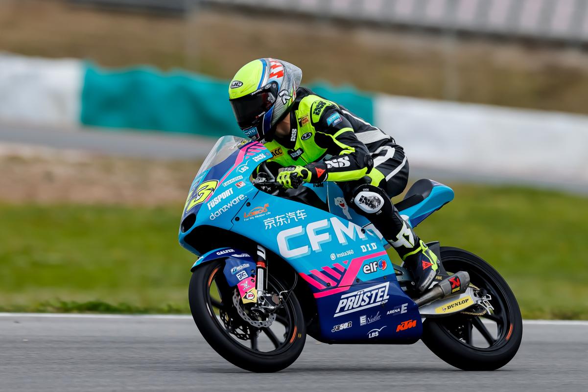 Moto3, Portugal, Q1: Artigas, Suzuki, Veijer e Rossi seguem para a Q2