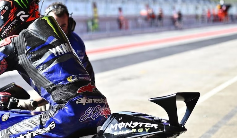 MotoGP: A ‘bandeja’ usada por Quartararo na cauda da M1